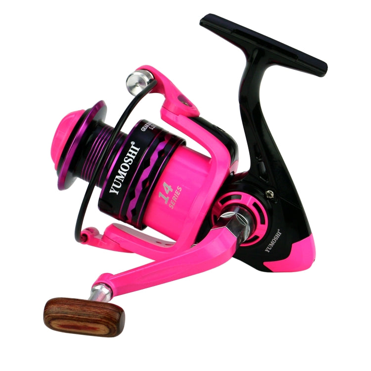 Spinning Wheel Metal Wire Cup Fishing Wheel
