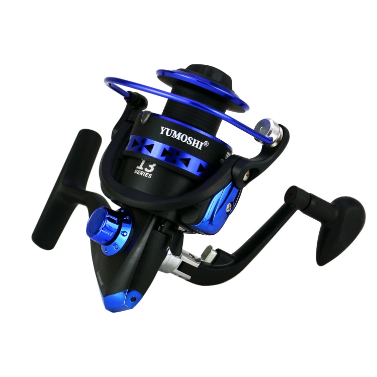 Fishing Reel Spinning Strong Metal Spool High Speed Sea Fish Reel, YUMOSHI BK1000, YUMOSHI BK2000, YUMOSHI BK3000, YUMOSHI BK4000, YUMOSHI BK5000, YUMOSHI BK6000, YUMOSHI BK7000