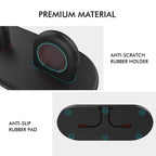 For Apple Watch / Earphone AhaStyle PT116 Universal Plastic Stand Dual Charging Storage Base