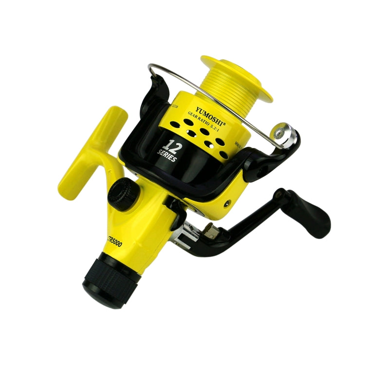 Casting Rod Spinning Wheel Plastic Head Fishing Line Reel