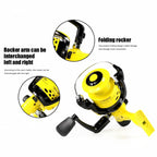 Casting Rod Spinning Wheel Plastic Head Fishing Line Reel