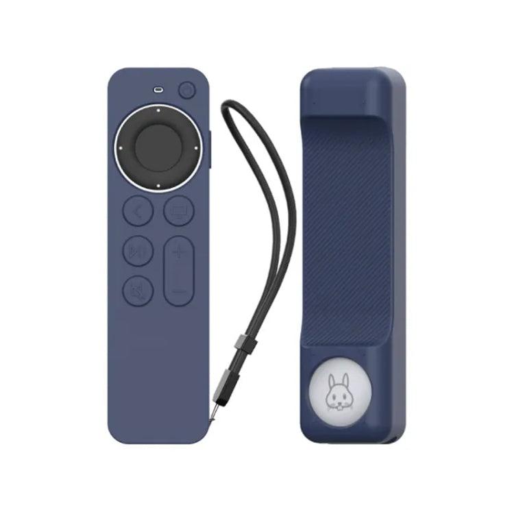 For Apple TV Siri Remote 2/3 AhaStyle PT165 Remote Controller Silicone Protective Case