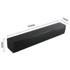 BT809S Desktop Long Gaming Bluetooth Speaker Computer USB Plug-in Intelligent Ambient Light Audio — view 3