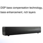 BT809S Desktop Long Gaming Bluetooth Speaker Computer USB Plug-in Intelligent Ambient Light Audio — view 4