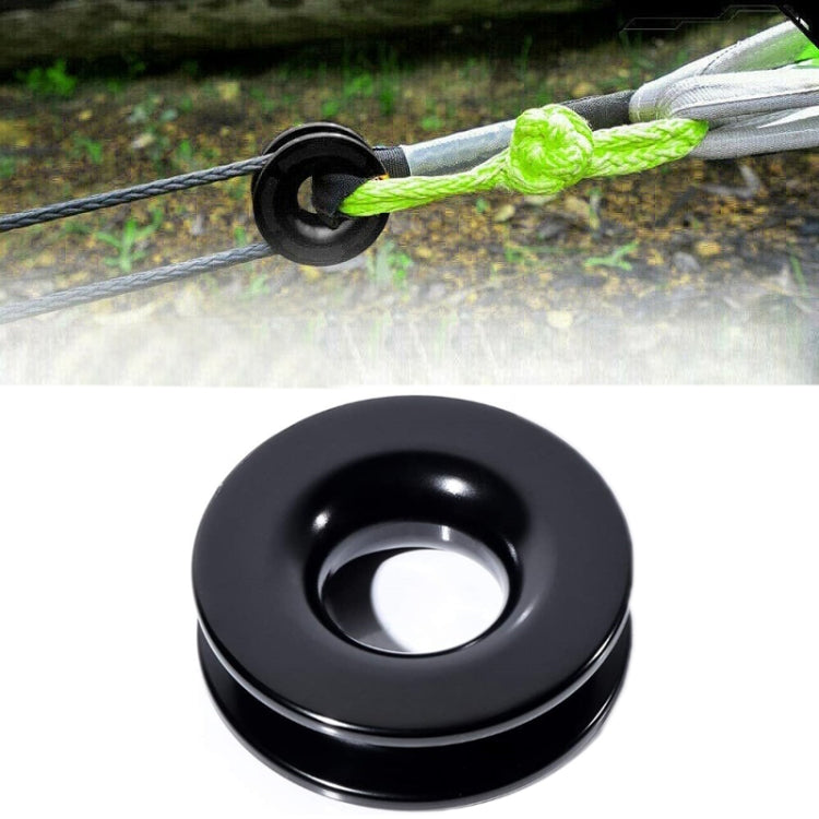 Aluminum Snatch Recovery Ring For 3/8