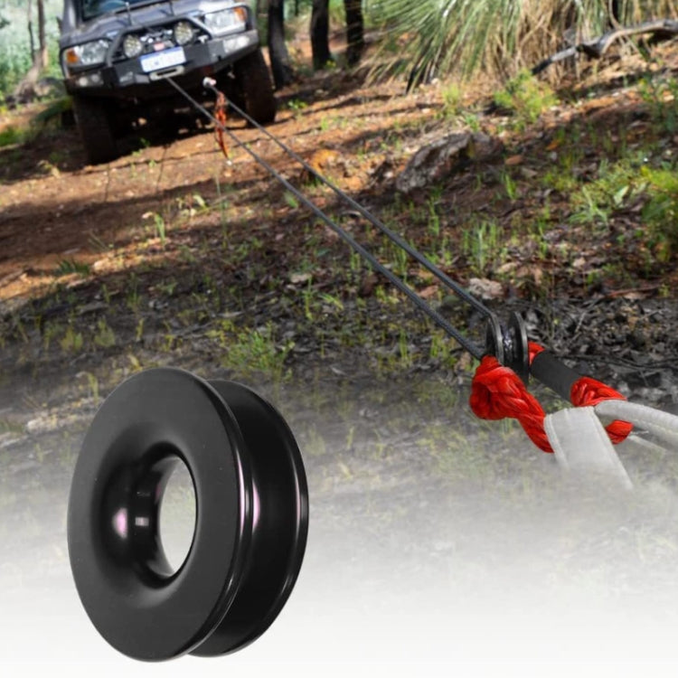 Aluminum Snatch Recovery Ring For 3/8