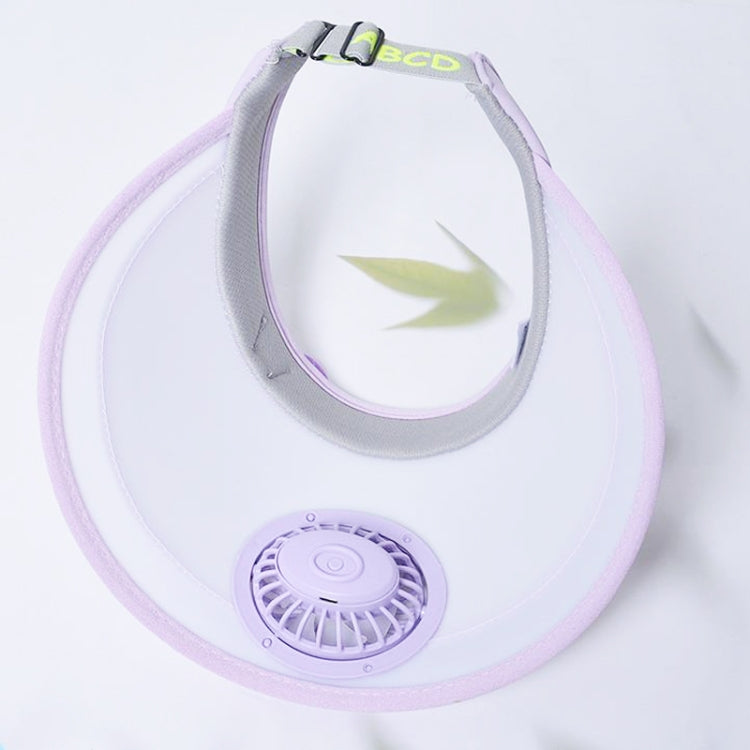 XBG-1053 With Fan Children Sun Hat Cartoon Sunscreen Empty Hat
