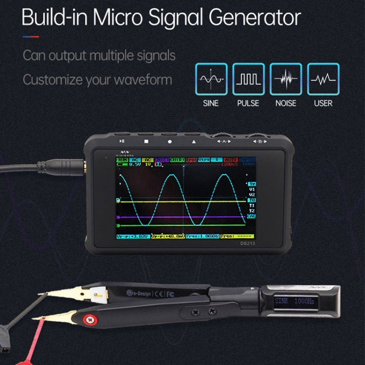 MINIWARE DT71 Measuring Digital Tweezers Signal Generator Multimeter — view 15