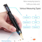 MINIWARE DT71 Measuring Digital Tweezers Signal Generator Multimeter — view 10