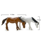 Horse Figure DIY Micro-landscape Landscaping Doll Desktop Decoration Ornaments — view 4