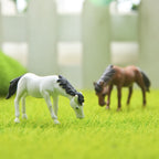 Horse Figure DIY Micro-landscape Landscaping Doll Desktop Decoration Ornaments — view 7