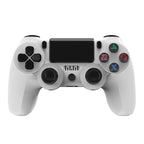 For PS4 Wireless Bluetooth Game Controller With Light Strip Dual Vibration Game Handle