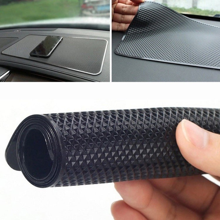 Car Anti-slip Mat Car Central Control Instrument Panel Ornaments Storage Mat — Medium