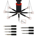 Multifunctional Car Safety Hammer with Screwdriver Flashlight