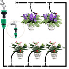 Hose Drip Irrigation System Plant Watering Set 360 Degree Adjustable Drippers — view 8