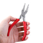 Handmade Jewelry Plier Nylon Accessories DIY Tools Wire Wrap Clamp, Style: