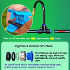 Brass Misting Nozzles Bend Arbitrarily Atomized Sprayer Garden Irrigation — view 12