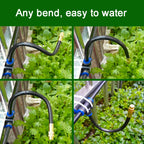Brass Misting Nozzles Bend Arbitrarily Atomized Sprayer Garden Irrigation — view 14