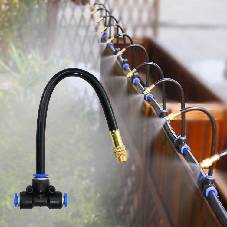 Brass Misting Nozzles Bend Arbitrarily Atomized Sprayer Garden Irrigation — view 16
