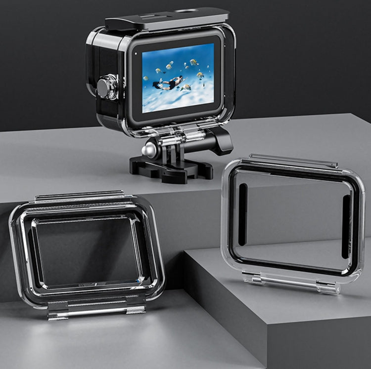 TELESIN Waterproof Case Full Scene Anti-Fog Underwater Diving Housing, For GoPro Hero11 Black / HERO10 Black / HERO9 Black