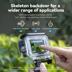 TELESIN Waterproof Case Full Scene Anti-Fog Underwater Diving Housing, For GoPro Hero11 Black / HERO10 Black / HERO9 Black