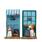 Puppy Billboard Micro-landscape Landscaping Doll Store Small Flower Desktop Decoration — Flower Puppy