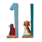 Puppy Billboard Micro-landscape Landscaping Doll Store Small Flower Desktop Decoration — view 6