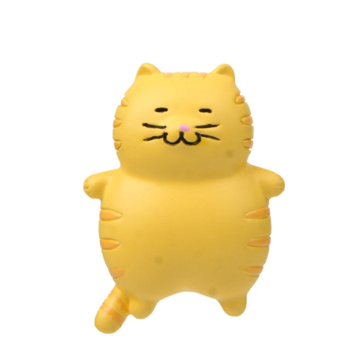 Fat Cat 3D Refrigerator Magnet Magnetic Sticker Phone Case DIY Accessories