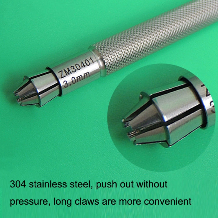 Watch Clockwork Time Adjustment Tool Stainless Steel Watch Handle — view 12