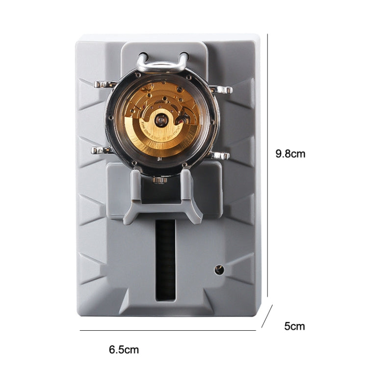 SHICHI Watch Maintenance Testing Fast Slow Tools Full Automatic Detector Mechanical Watch School