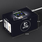 SHICHI Watch Maintenance Testing Fast Slow Tools Full Automatic Detector Mechanical Watch School