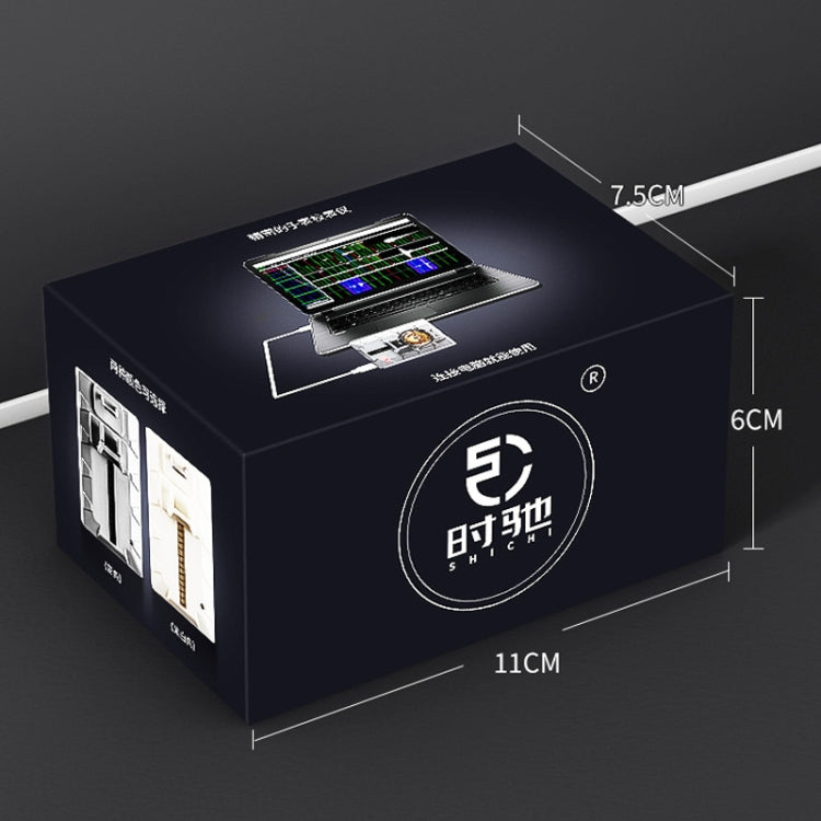 SHICHI Watch Maintenance Testing Fast Slow Tools Full Automatic Detector Mechanical Watch School