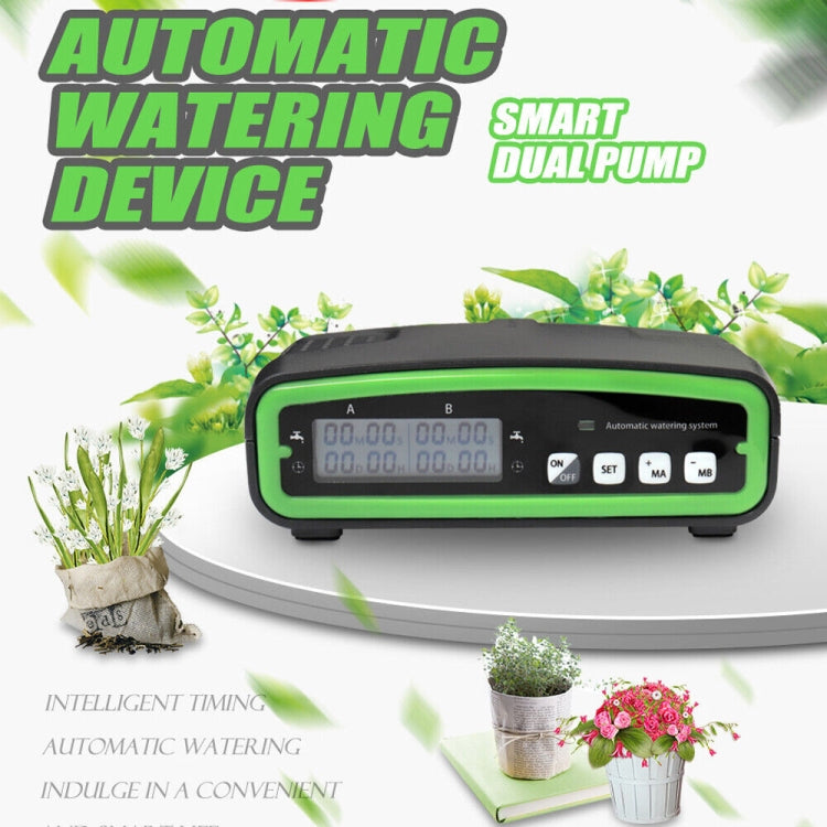 FT-C68 Dual Pump Smart Automatic Watering Device Potted Watering Garden Balcony Drip Irrigation Spraying System — Double Pump