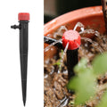 FH-118 13cm Adjustable 8 Holes Ground Plug Dripper Garden Irrigation System Watering Nozzle
