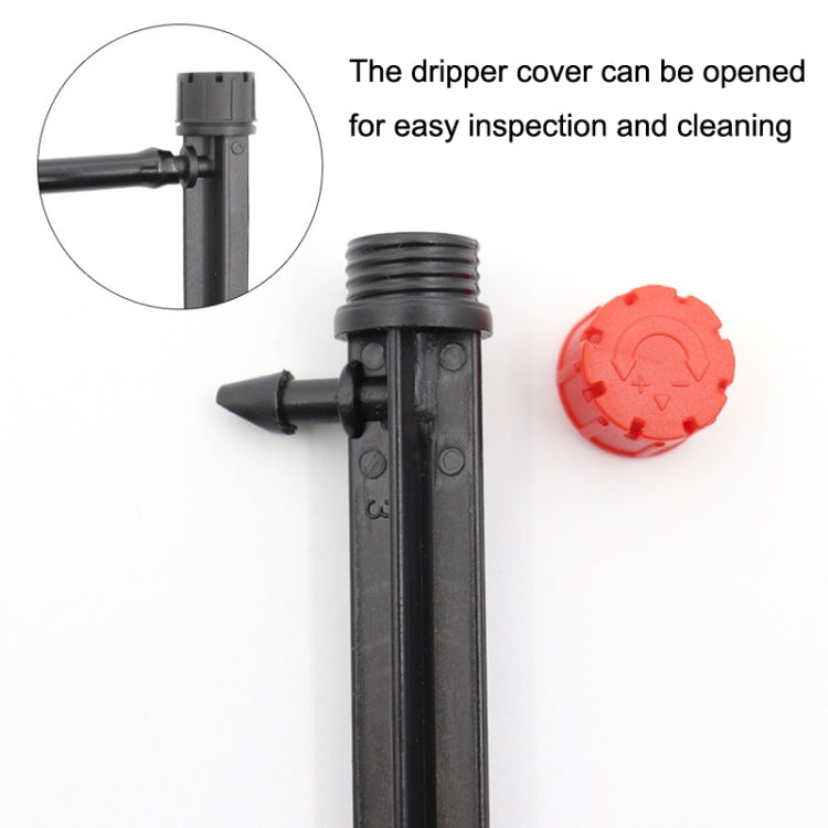 FH-118 13cm Adjustable 8 Holes Ground Plug Dripper Garden Irrigation System Watering Nozzle — view 4