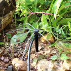 FH-118 13cm Adjustable 8 Holes Ground Plug Dripper Garden Irrigation System Watering Nozzle — view 8