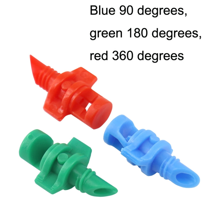 50pcs YK8510 Refraction Atomization Simple Micro-Sprinkler PE Pipe Irrigation Nozzle — view 3