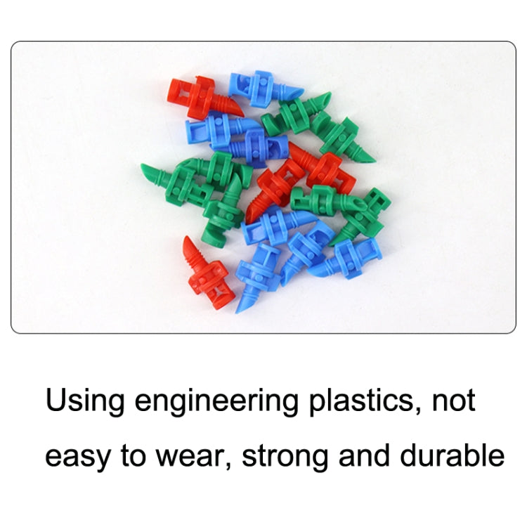 50pcs YK8510 Refraction Atomization Simple Micro-Sprinkler PE Pipe Irrigation Nozzle — view 4