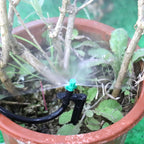 50pcs YK8510 Refraction Atomization Simple Micro-Sprinkler PE Pipe Irrigation Nozzle — view 6