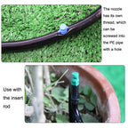 50pcs YK8510 Refraction Atomization Simple Micro-Sprinkler PE Pipe Irrigation Nozzle — view 8