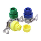 Soft Plastic Anti-Falling Water Pipe Universal Joint, Random Color Delivery — view 3