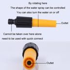 Garden Direct Injection Multifunctional Shower Household Car Wash Nozzle — view 5