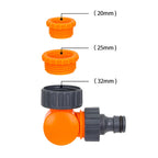 Washing Machine Faucet Connector 180 Degree Swivel Adapter — view 5