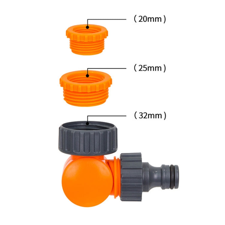 Washing Machine Faucet Connector 180 Degree Swivel Adapter — view 5