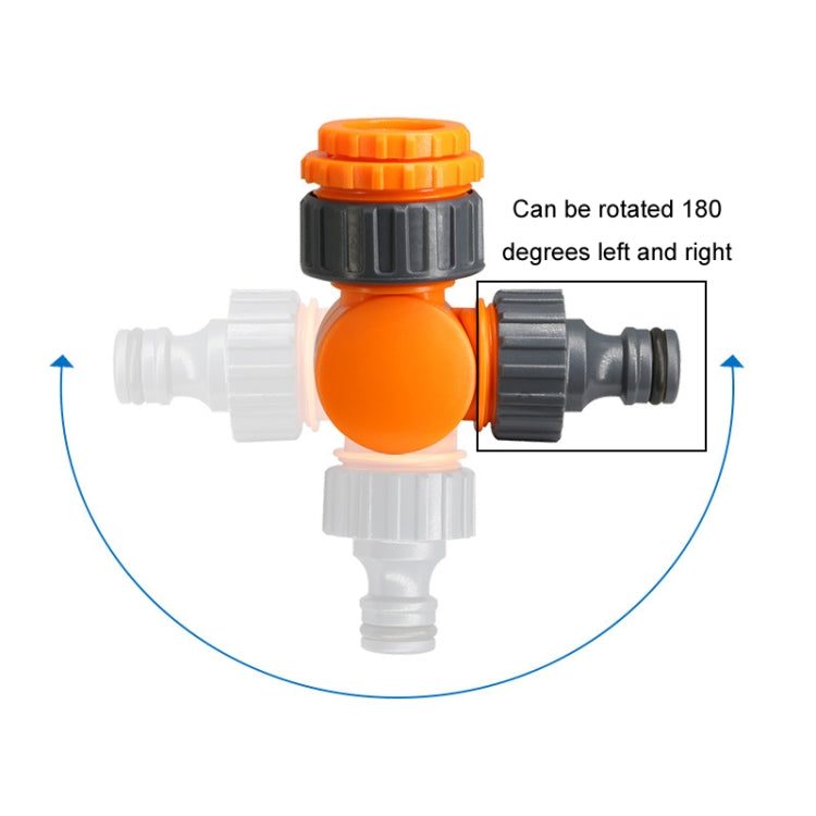 Washing Machine Faucet Connector 180 Degree Swivel Adapter — view 6
