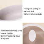 Electric Boiling Pot Household Multifunctional Small Electric Cooker — view 4