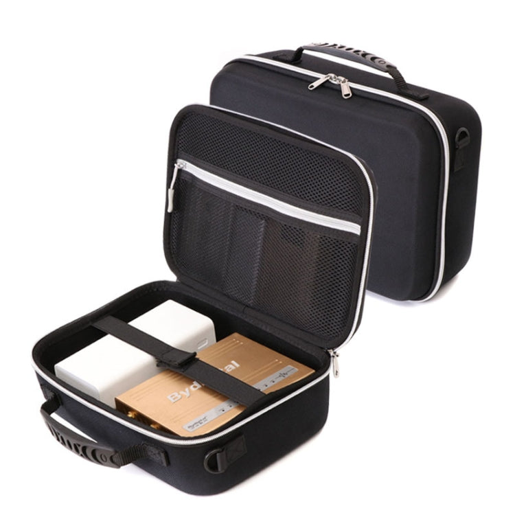 Multifunction 3.5 Inch Mobile Hard Disk Bag Photo Printer Bag EVA Shots VR Drone Storage Bag — GH1365 Small