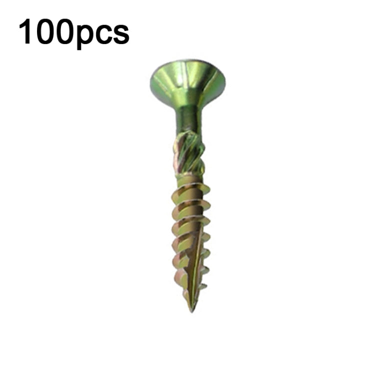 RUITOOL T25 100pcs Woodworking Screws Torx Self Tapping Screws — 4.5 x 45mm