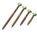 RUITOOL T25 100pcs Woodworking Screws Torx Self Tapping Screws — 4.5 x 35mm