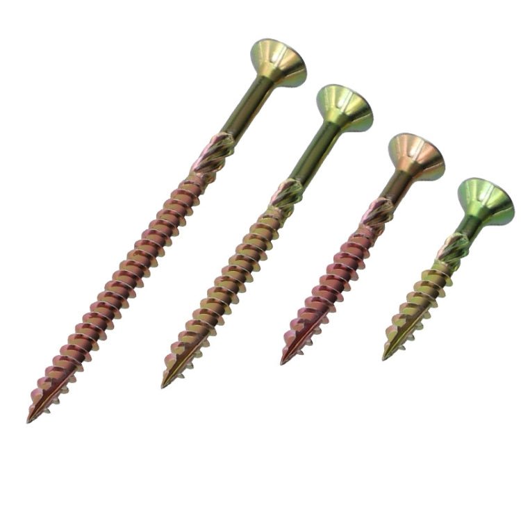 RUITOOL T25 100pcs Woodworking Screws Torx Self Tapping Screws — 4.5 x 35mm